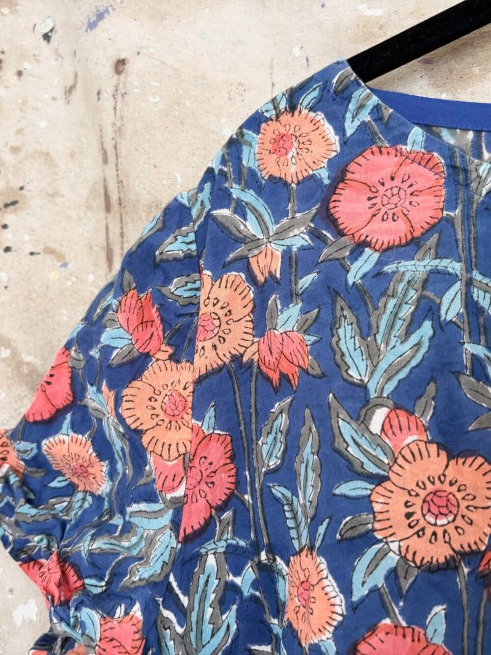 Matchy Matchy Sewing Club Tiered Mini Dress View 4